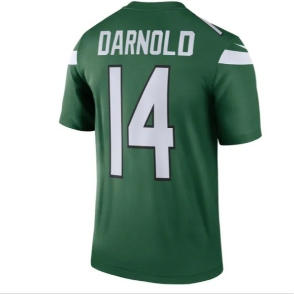 NWT NIKE Sam Darnold NFL Legend Jersey, size L - Picture 2 of 2